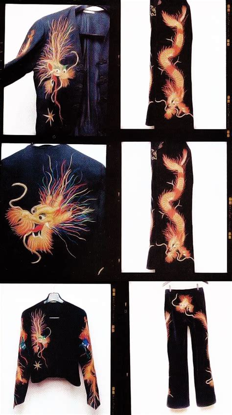 replica custom made jimmy page dragon pants|jimmy page led zeppelin clothes.